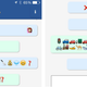 Image for article titled My Day on the Emoji-Only Social Network, Translated (I Think)
